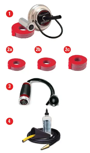 REDLINE 95-0136 Dual Purpose Diagnostic Leak Detector FIG 12