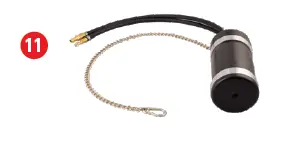 REDLINE 95-0136 Dual Purpose Diagnostic Leak Detector FIG 14