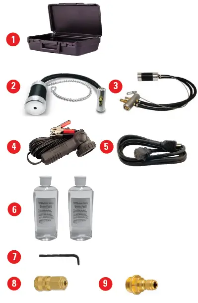 REDLINE 95-0136 Dual Purpose Diagnostic Leak Detector FIG 4