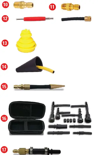 REDLINE 95-0136 Dual Purpose Diagnostic Leak Detector FIG 5