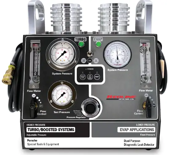 REDLINE 95-0136 Dual Purpose Diagnostic Leak Detector