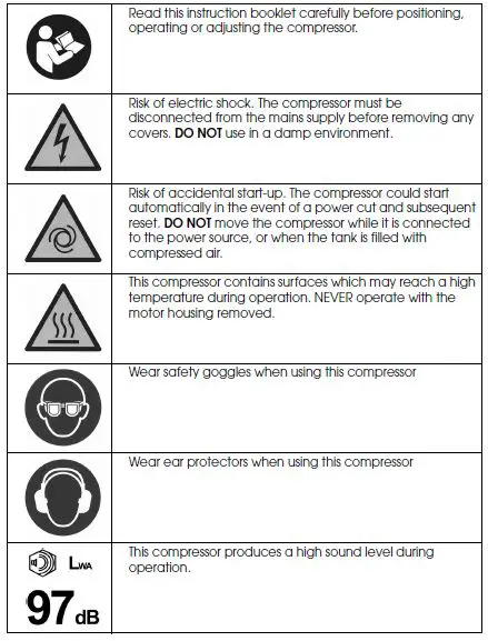 SAFETY SYMBOLS