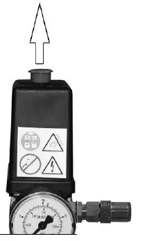 TURNING THE COMPRESSOR ON