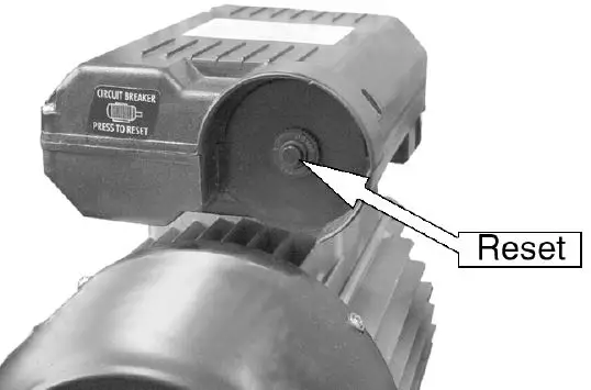 USING THE RESET BUTTON