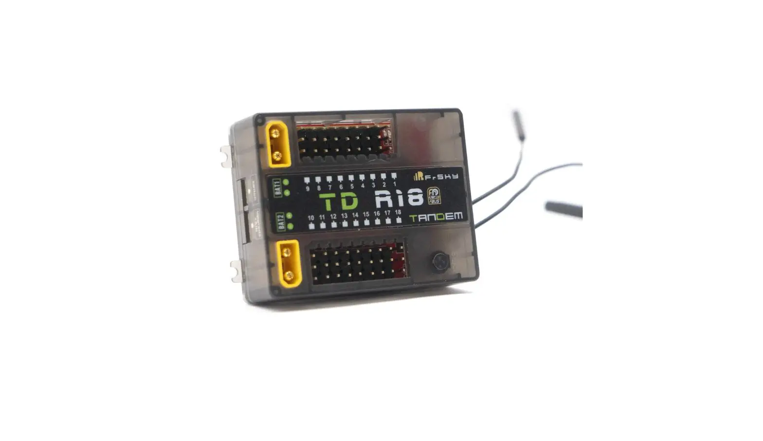 Frsky Td R18 900m Tandam Dual Band Receiver Instruction Manual Frsky Td R18 900m Tandam Dual Band Receiver Instruction Manual