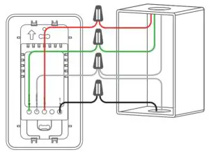 CRESTIN CRASWW101 Smart Switch - Connect the wires
