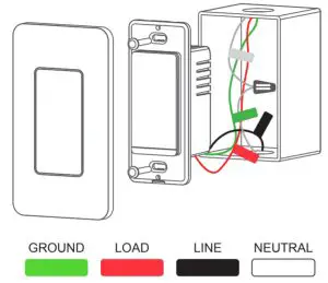 CRESTIN CRASWW101 Smart Switch - Identify the wires and Remove Your Old Switch