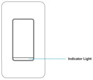 CRESTIN CRASWW101 Smart Switch - Indicator Light