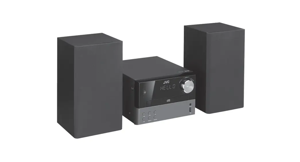 Jvc Ux-d327b Wireless Micro Dab Hi-fi System User Guide Jvc Ux-d327b Wireless Micro Dab Hi-fi System User Guide