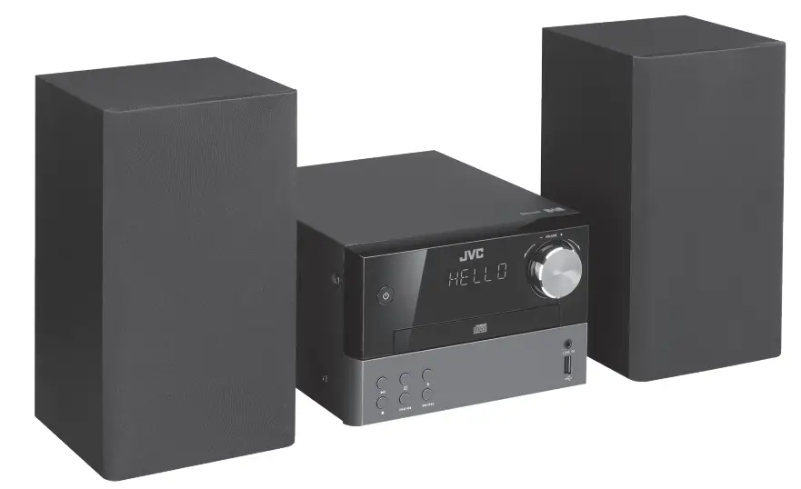 JVC UX D327B Wireless micro DAB Hi Fi System