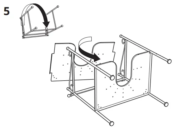 IKEA 101 925 79 RÖNNSKÄR Wash Basin Shelf - fig 5