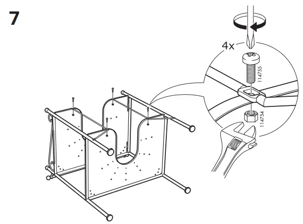 IKEA 101 925 79 RÖNNSKÄR Wash Basin Shelf - fig 7