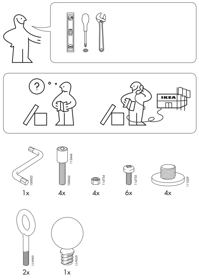 IKEA 101 925 79 RÖNNSKÄR Wash Basin Shelf - parts