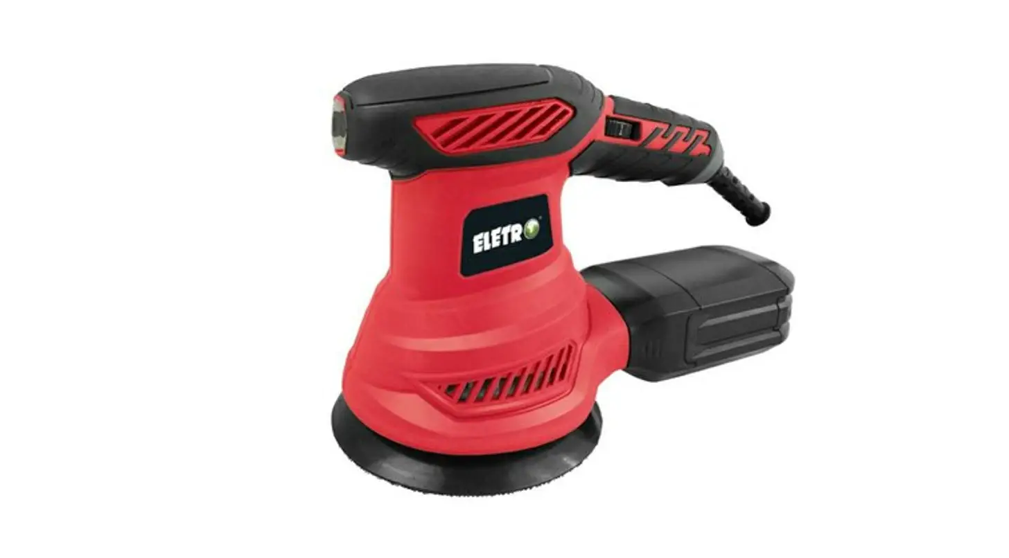 Hychika Os300w Random Orbital Sander Instruction Manual