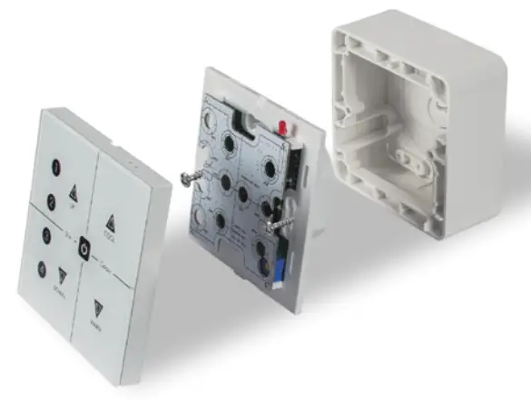 HYTRONIK HBP02 Touch Panel with Bluetooth 5.0 SIG Mesh- Installation