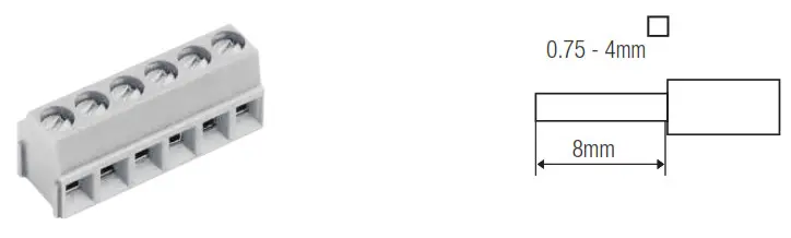 HYTRONIK HBP02 Touch Panel with Bluetooth 5.0 SIG Mesh- Wire Preparation