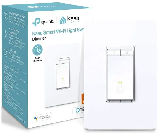 tp-link HS220 Kasa Smart Wi-Fi Dimmer Switch