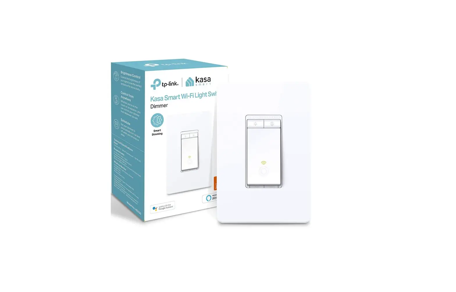 Tp-link Hs220 Kasa Smart Wi-fi Dimmer Switch User Guide