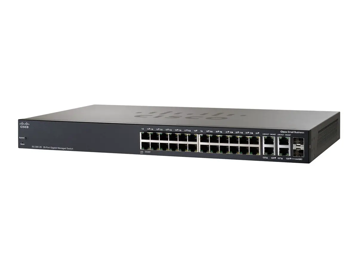 Cisco Small Business 300 Series Managed Switches User Guide