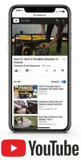 CHAMPION 100900 2000W Dual Fuel Inverter Generator User Guide - YouTube