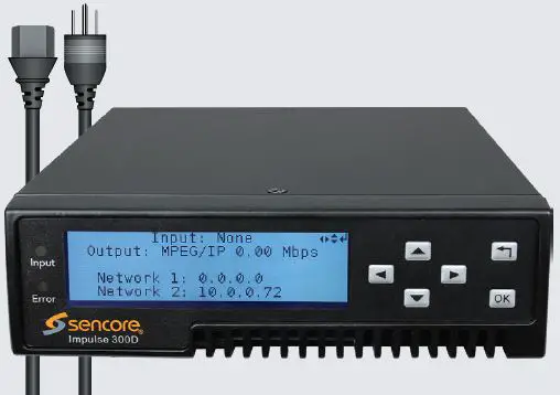 sencore Network Decoder - Impulse 300D 1