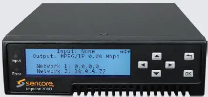 sencore Network Decoder - Impulse 300D 3