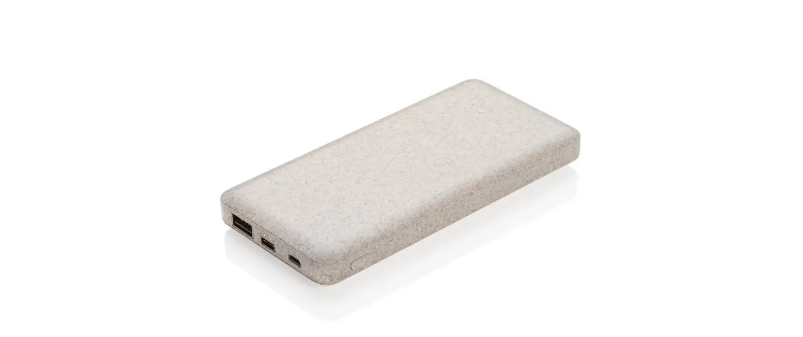 Xd Collection P322.29x 10.000 Mah Wheat Straw Powerbank User Guide