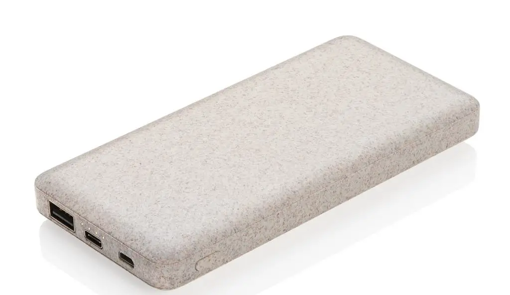 XD COLLECTION P322.29X 10.000 mAh Wheat Straw Powerbank PRO