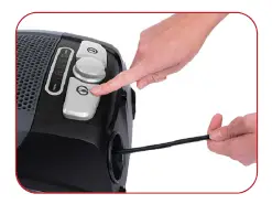 SAUBER-SJ-100-Pro-Pets-Bagged-Vacuum-15