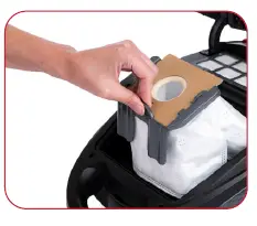 SAUBER-SJ-100-Pro-Pets-Bagged-Vacuum-17