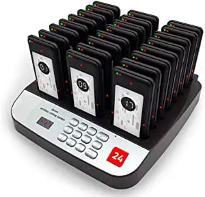 Palment Enterprises PGRSSERIES001 Queue Wireless Calling System