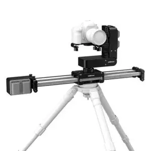 a close up of a tripod