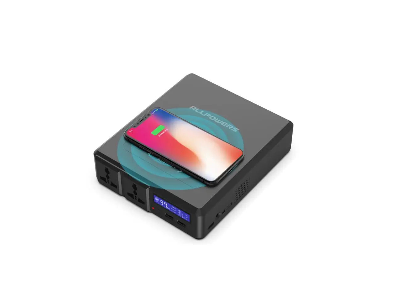 Allpowers Ap-ss-002 Portable Power Station User Manual Allpowers Ap-ss-002 Portable Power Station User Manual