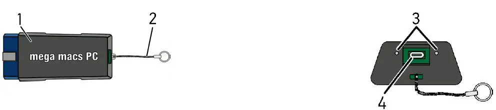 HELLA GUTMANN Diagnostic Software Mega fig1