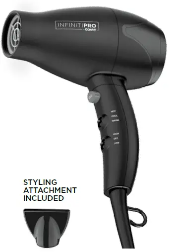 CONAIR 359 Motor Styler PRO