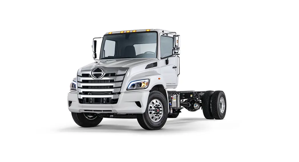 Hino 392 Conventional Trucks Bosch Telematics Installation Guide