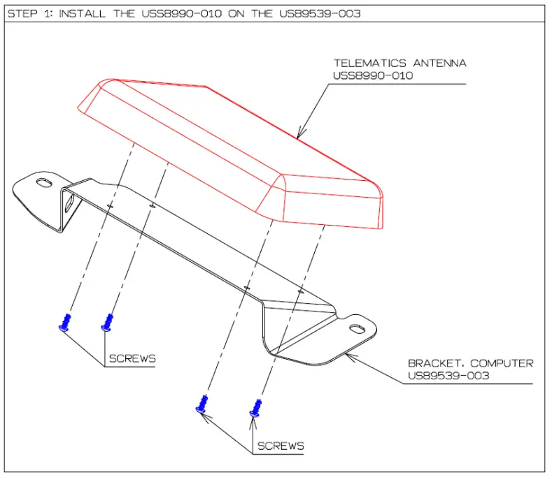 HINO 392 Conventional Trucks Bosch Telematics - Installation Steps