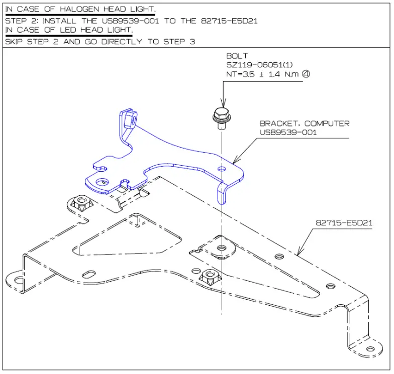 HINO 392 Conventional Trucks Bosch Telematics - Step 2