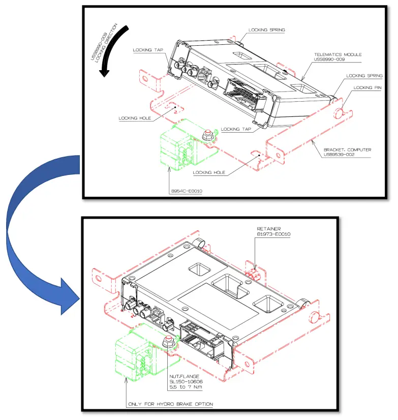 HINO 392 Conventional Trucks Bosch Telematics - Step 4
