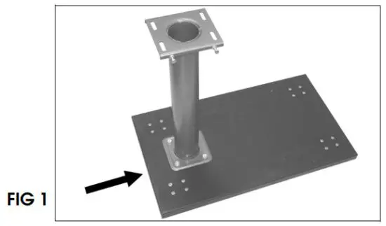 Clarke CDE7B Dust Extractor - ASSEMBLY 1