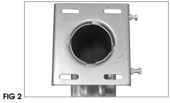 Clarke CDE7B Dust Extractor - ASSEMBLY 2