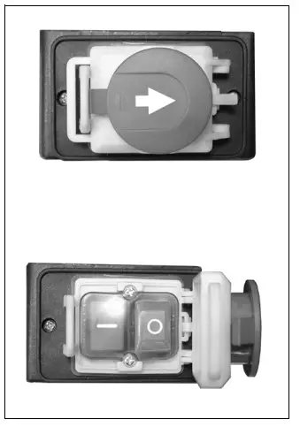 Clarke CDE7B Dust Extractor - ASSEMBLY 8