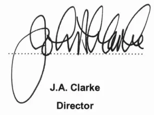 Clarke CDE7B Dust Extractor - singed