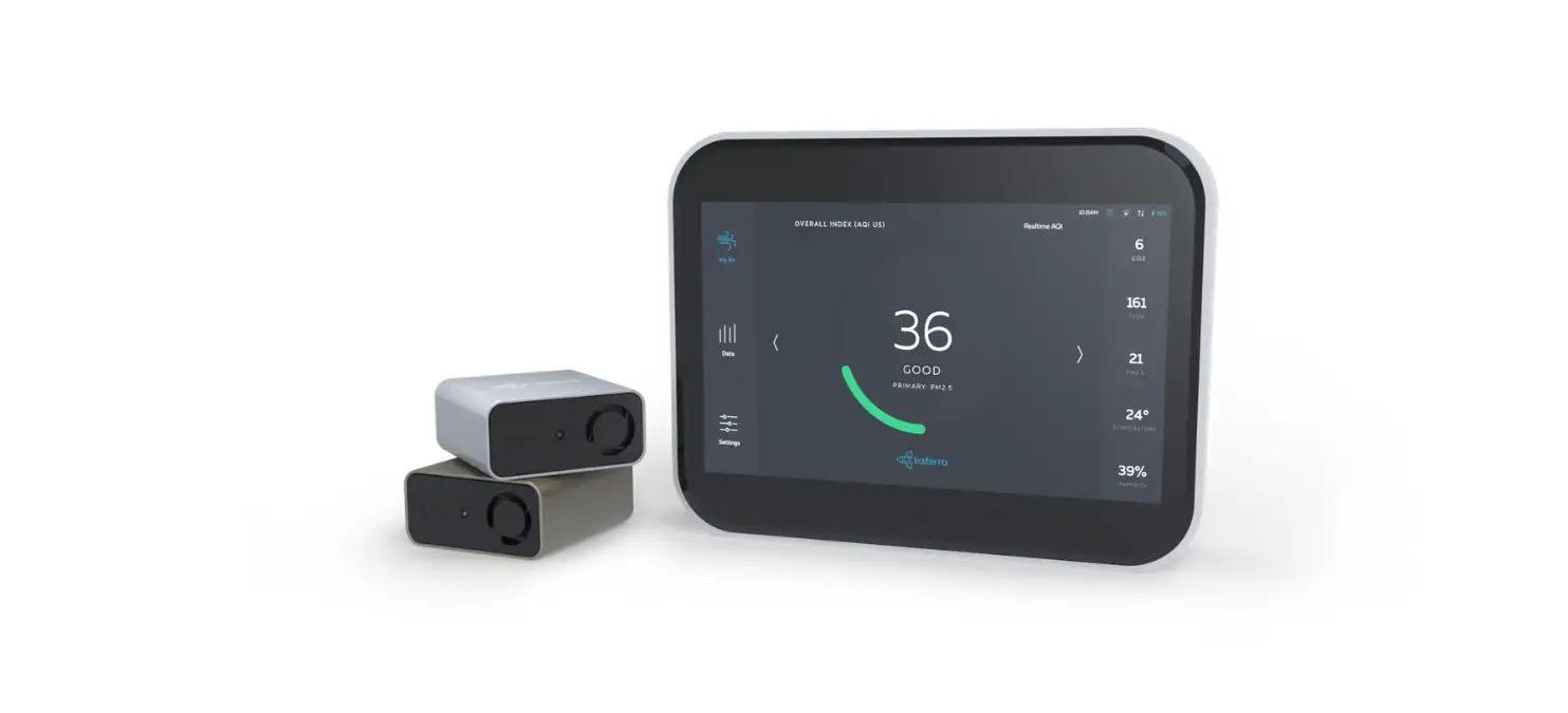 Kaiterra Delos Recesses Iaq Monitor User Manual