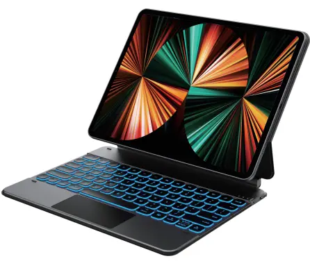 typecase Edge Compatible with iPad Pro 12.9 Keyboard Case-fig1