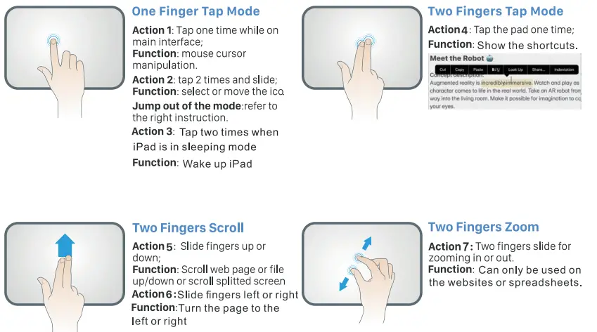 typecase Edge Compatible with iPad Pro 12.9 Keyboard Case-fig11
