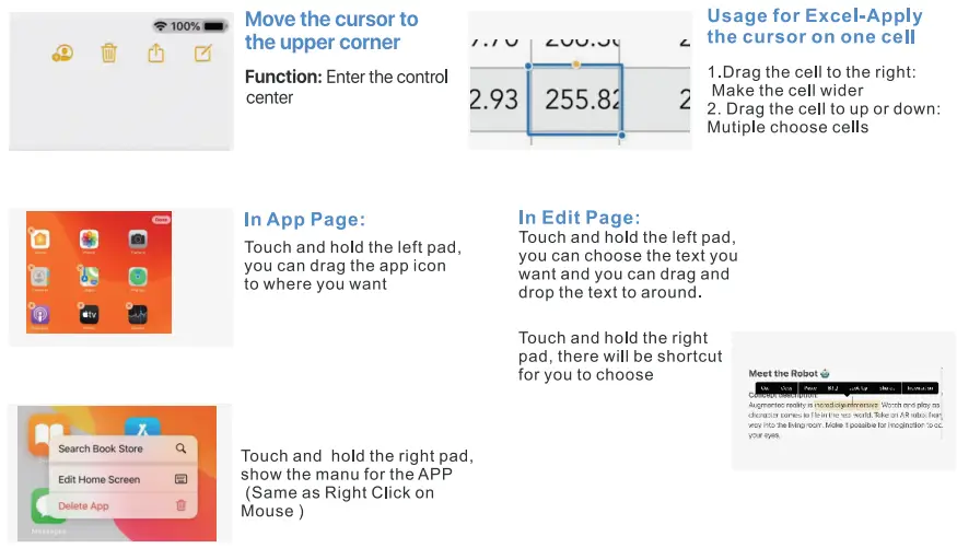 typecase Edge Compatible with iPad Pro 12.9 Keyboard Case-fig13