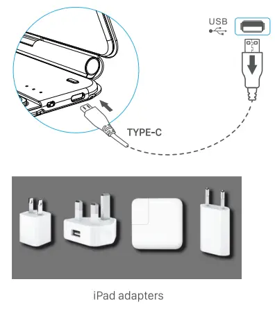 typecase Edge Compatible with iPad Pro 12.9 Keyboard Case-fig15
