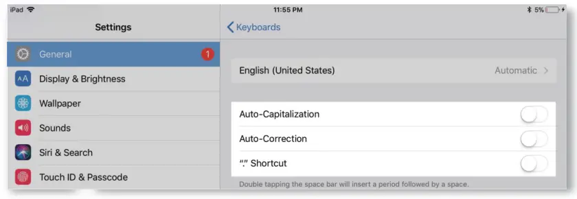 typecase Edge Compatible with iPad Pro 12.9 Keyboard Case-fig17