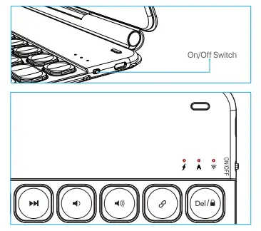 typecase Edge Compatible with iPad Pro 12.9 Keyboard Case-fig6